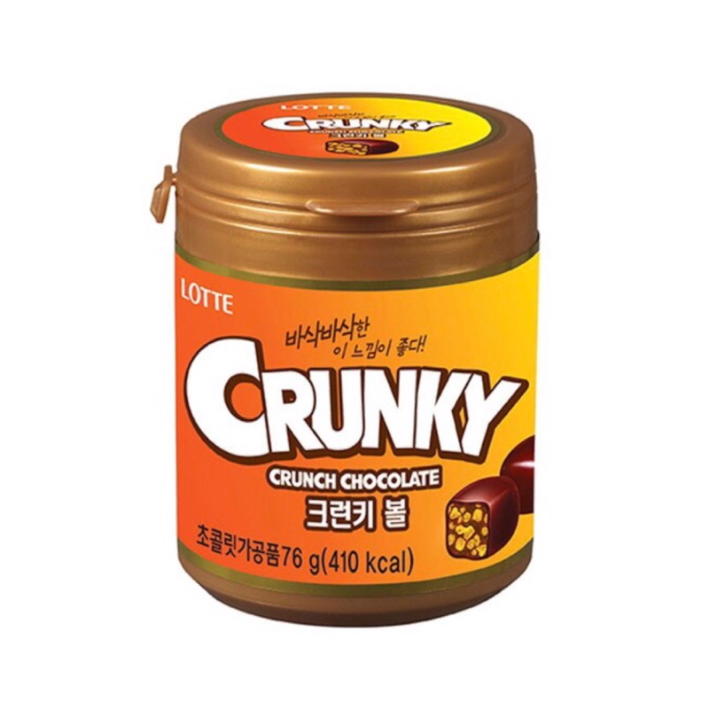 「現貨」韓國 樂天 Lotte 72%巧克力 crunky 可可碎粒 夢幻巧克力 罐裝 骰子巧克力 機智醫生生活