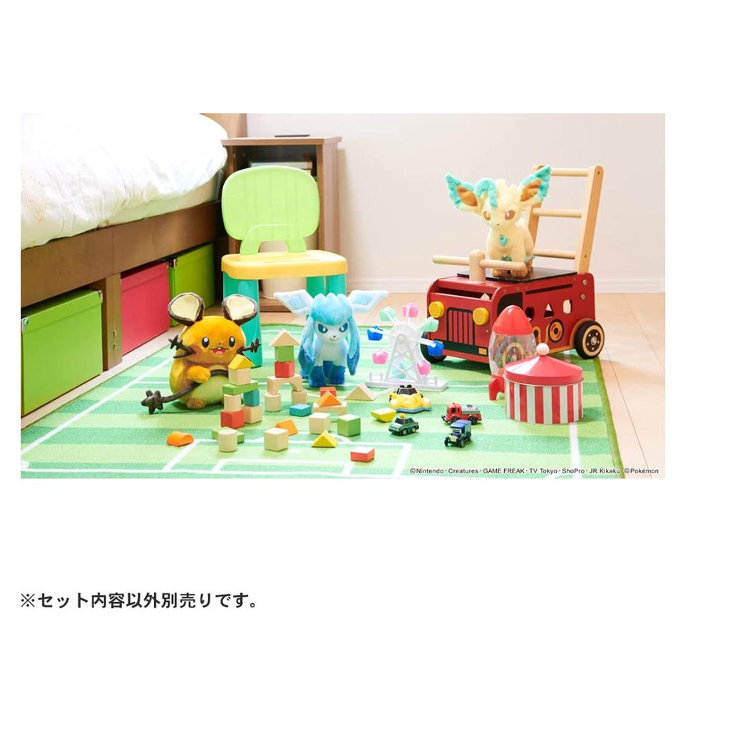 『日本代購』 日本正版TAKARATOMY  Pokemon 寶可夢 神奇寶貝/絨毛玩偶/娃娃 -伊布玩偶