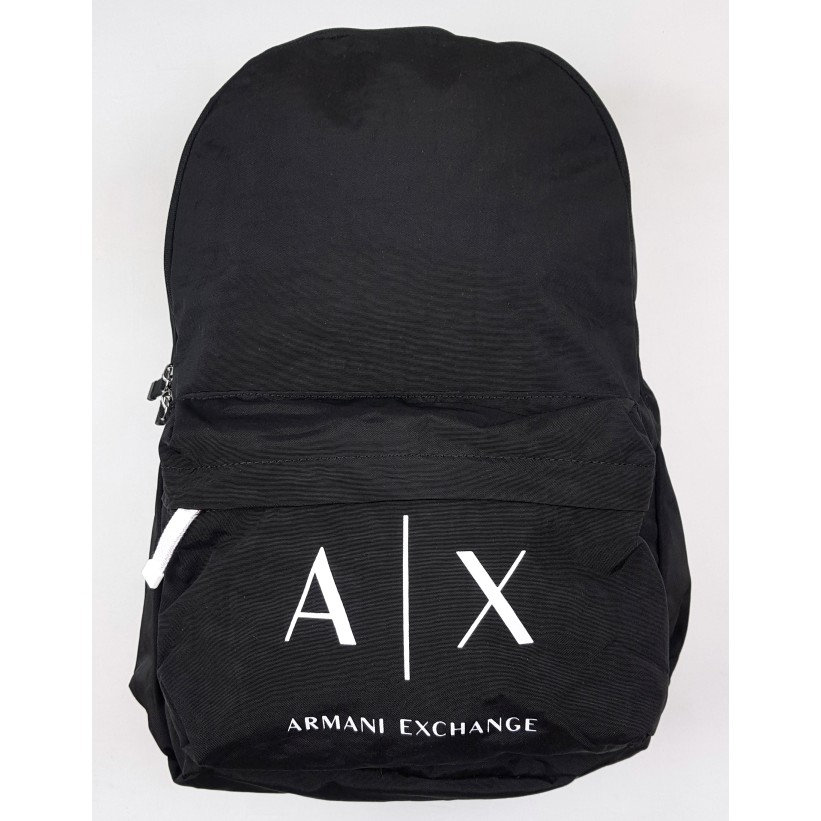 ◀OUTLET▶ A|X A/X Armani Exchange AX 黑色(原設計斑駁黑) 後背包
