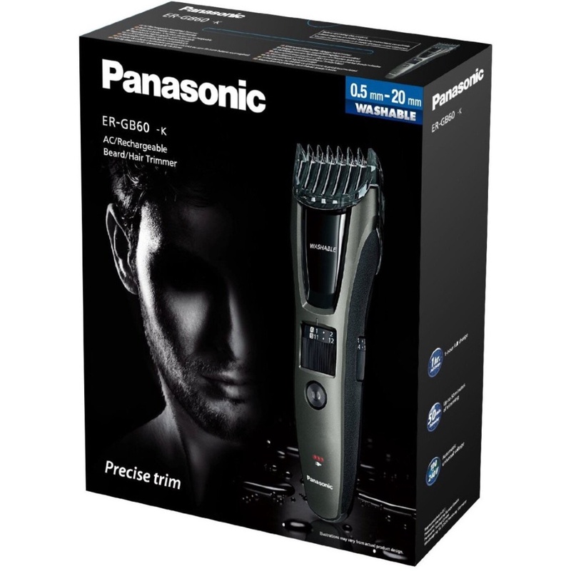 (現貨)國際牌 Panasonic 松下 電動理髮器/剪髮器可水洗國際電壓 ER-GB60