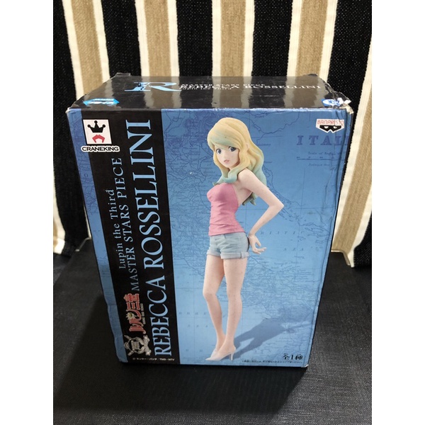 [OX小鋪] 日版 魯邦三世 MSP Master Star Piece 蕾貝卡 雷貝卡 全新未拆 盒損 如圖 景品