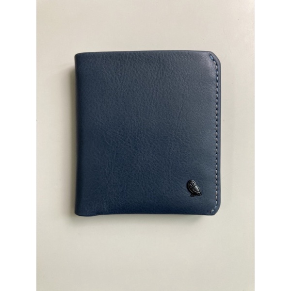 全新未使用 澳洲Bellroy coin wallet 錢包 皮夾 RFID短夾｜海軍藍Marine Blue