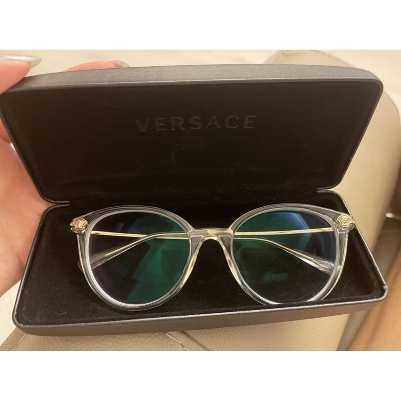 versace 凡賽斯 平光眼鏡 眼鏡