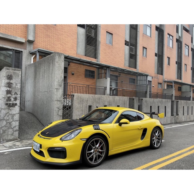 Porsche 981 718 Cayman Boxster套件 碳纖維引擎蓋、RS葉子板、GT4前保桿、GT4 尾翼