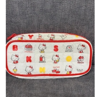 🌷荳荳尋寶屋🌷217 二手 三麗鷗 Hello Kitty 凱蒂貓 2004年出品收藏 超質感 筆袋 收納袋 超稀有品