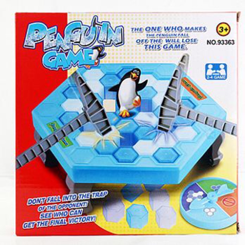 現貨 企鵝敲冰磚益智玩具 最夯桌遊 敲冰盤遊戲 親子互動益智玩具 企鵝敲冰塊