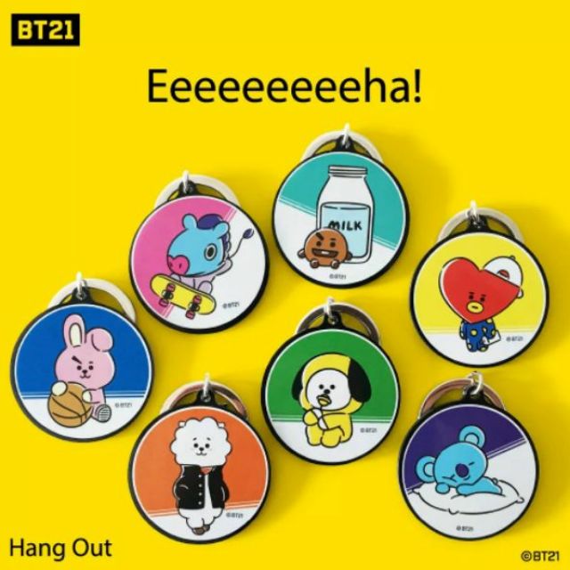 BT21 一卡通 鑰匙圈