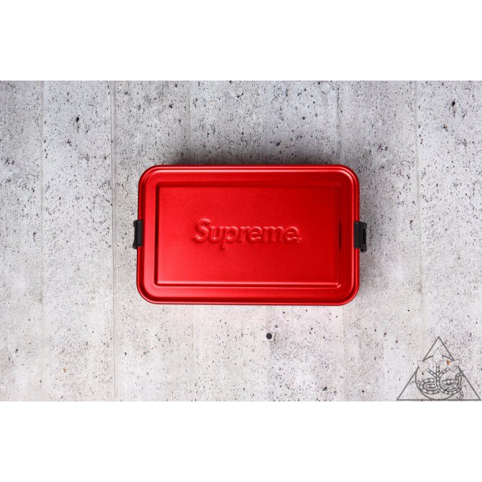 【HYDRA】Supreme ®/SIGG™ Large Metal Box Plus 鐵盒 便當盒【SUP173】