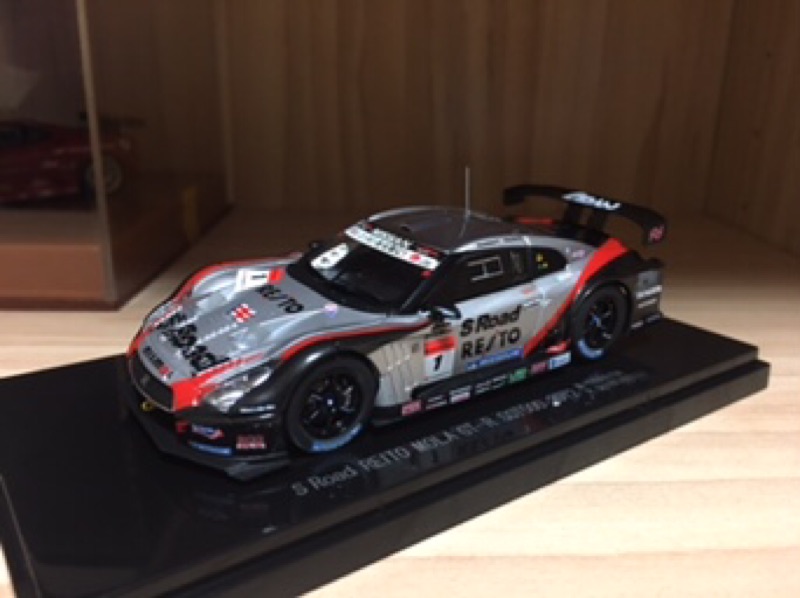 エブロ 1 43 S Road Reito Mola Gt R Low Down Force Super Gt500 12 No 1 完成品