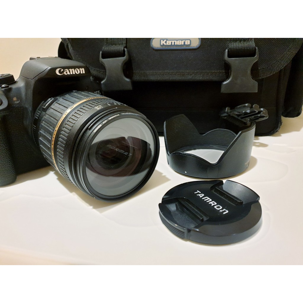 Canon700D 單眼 騰龍18-200鏡頭 相機包 電池 充電器