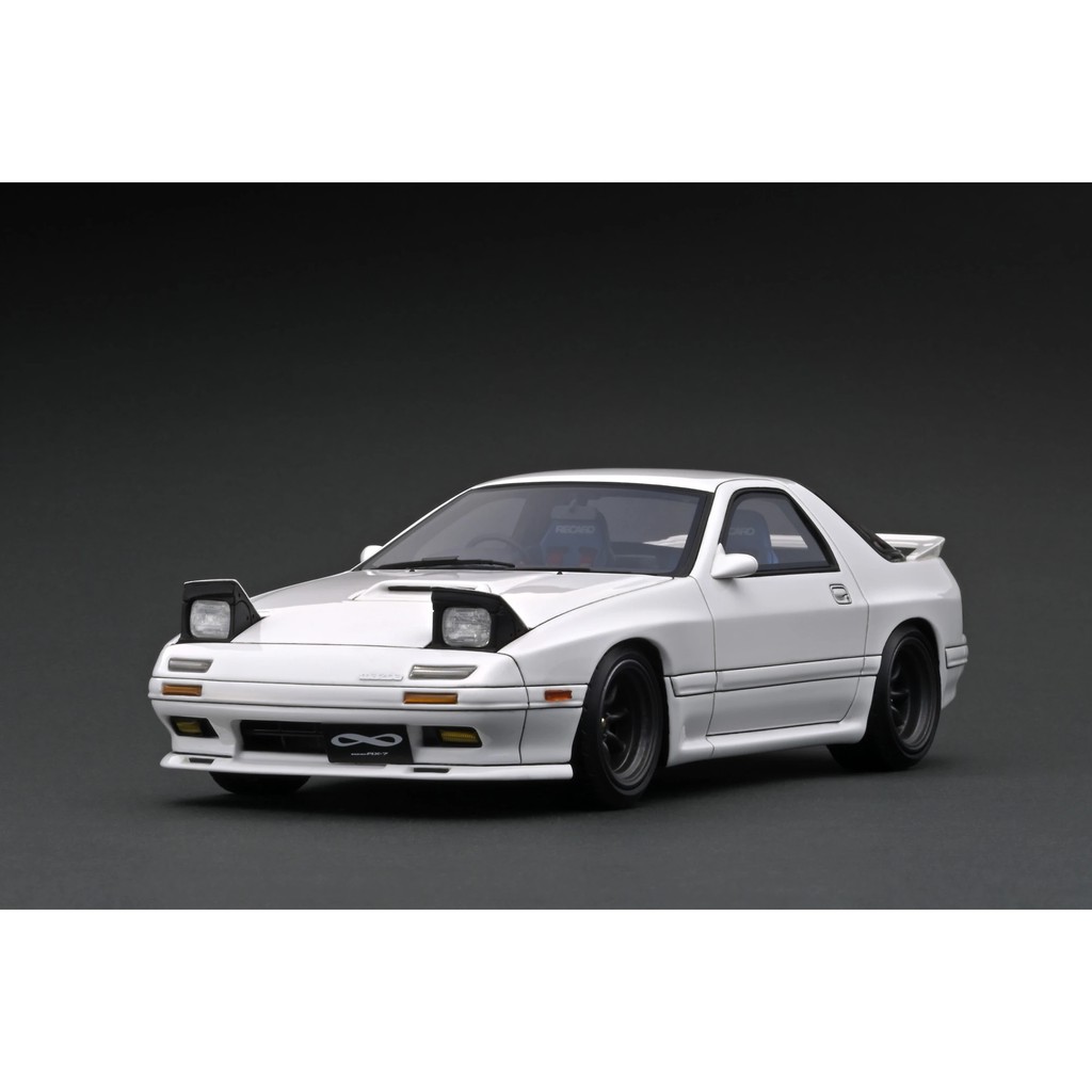 【模例】ignition model 1/18 Mazda Savanna RX7 Infini FC3S IG2233