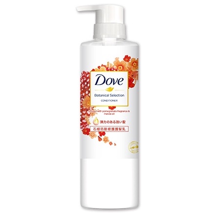 Dove 多芬 植萃石榴防斷修護護髮乳(470ml)【小三美日】DS005953