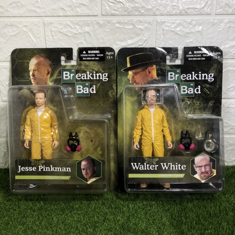 【CJ Toyz】2013 Mezco 絕命毒師 Breaking Bad  懷特 傑西 6吋人偶公仔玩具 絕命律師