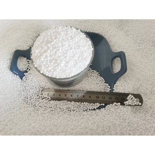 （含運）保麗龍粒1-2mm 發泡粒球1kg裝 超微粒 DIY 懶骨頭 抱枕 填充材(使用郵寄方式)
