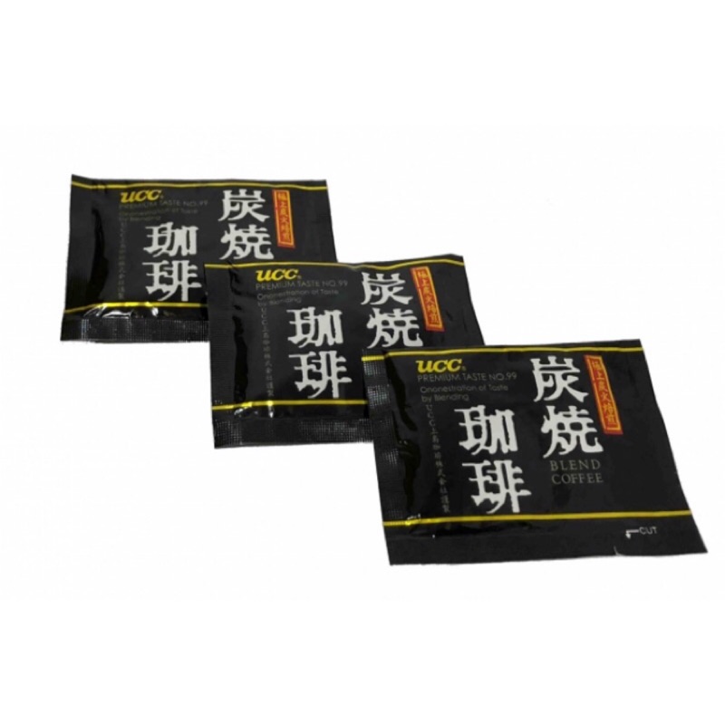 鑠咖啡 UCC 純炭燒黑咖啡即溶隨身包 2.2g*100入/袋 台灣