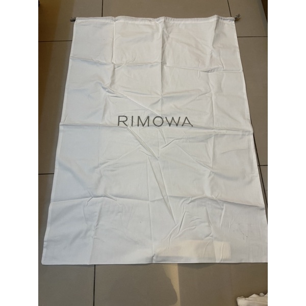 全新RIMOWA  里莫瓦 專用行李箱 白色 束口套保護套、防塵套、防刮保護套 29、30吋可用 原廠贈品
