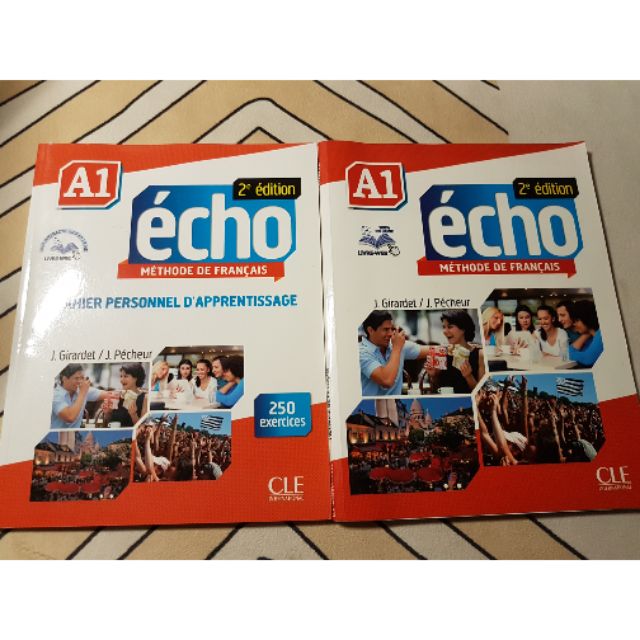 師大法文課本 Echo Methode de Francais (A1) 課本+練習本 (第二版)