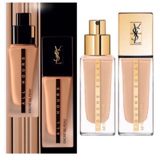 YSL 超模輕裸光水粉底/恆久完美無瑕持妝粉底/超模光感極潤粉底/名模肌密光燦CC霜/水凝露《小乖小舖》LC2 聖羅蘭