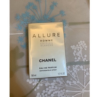 🎀妝可愛🎀CHANEL 香奈兒 ALLURE 白色時尚男性香水、PLATINUM EGOISTE白金男性淡香水【台灣專櫃