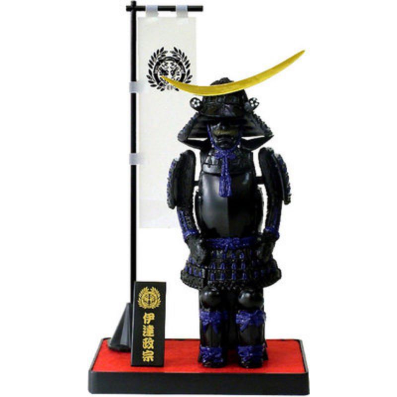 Msj 戰國basara 日本戰國武將 伊達政宗盔甲甲冑贈武器 日版已拆 蝦皮購物