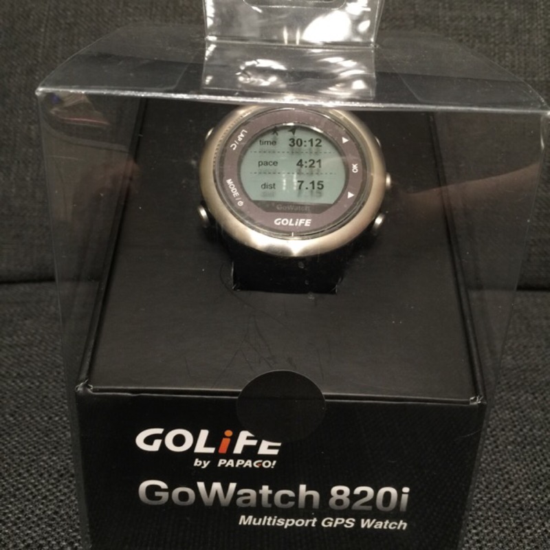 GOLiFE GoWatch 820i GPS藍牙中文三鐵運動腕錶(by PAPAGO!)