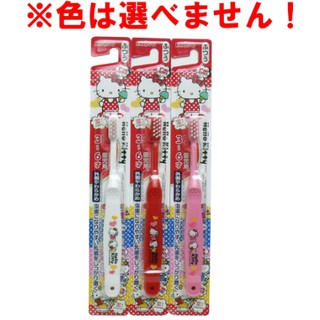 日本進口 EBISU Hello Kitty 3~6歲兒童牙刷 KITTY牙刷 日製 卡通牙
