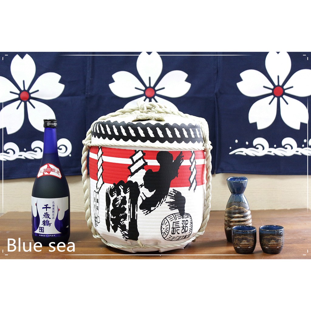 日本裝飾酒樽 （大關） 日本裝飾 日本料理裝飾 酒樽 裝飾酒樽 居酒屋 日本酒樽
