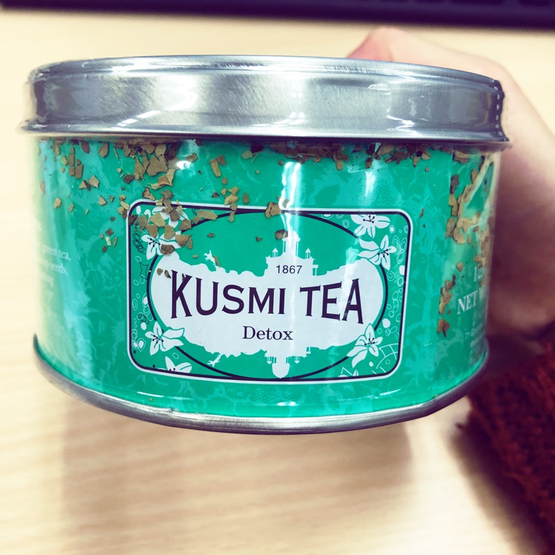 現貨/超便宜🌸法國 Kusmi tea Detox  排毒茶 錫罐(125g)