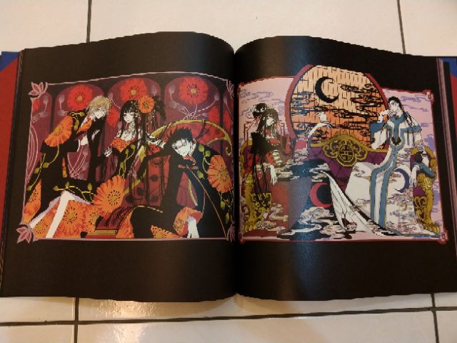 CLAMP xxxHOLiC 画集「胡蝶ノ夢」ホリック クランプ