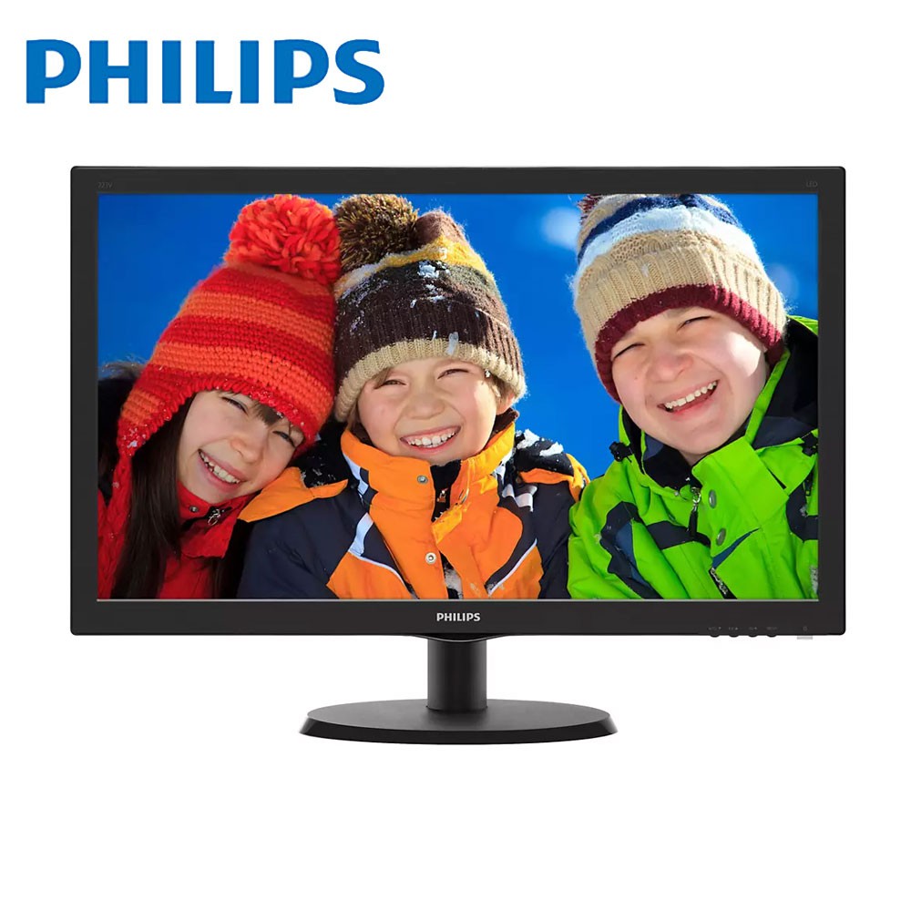 Philips 飛利浦 223V5LHSB2  22型LED寬螢幕顯示器 現貨 廠商直送