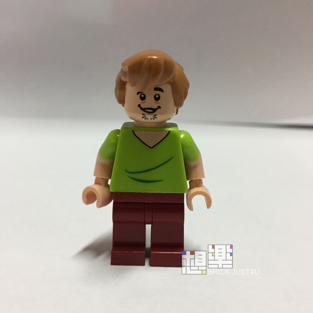 ［想樂］『人偶』全新 樂高 Lego SCD003 史酷比 ScoobyDoo Shaggy (75902 75904)