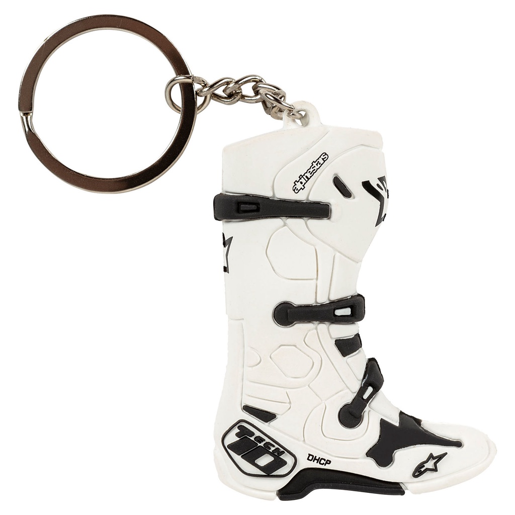 【德國Louis】Alpinestars 鑰匙圈 3D立體A星越野車靴造型吊飾摩托車重機重車騎士禮品掛飾10015207