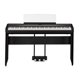 【藝苑音樂中心】YAMAHA P-515~P系列頂級數位鋼琴~天然木質鍵盤~黑色~加贈原廠耳機及IPAD連接線一組