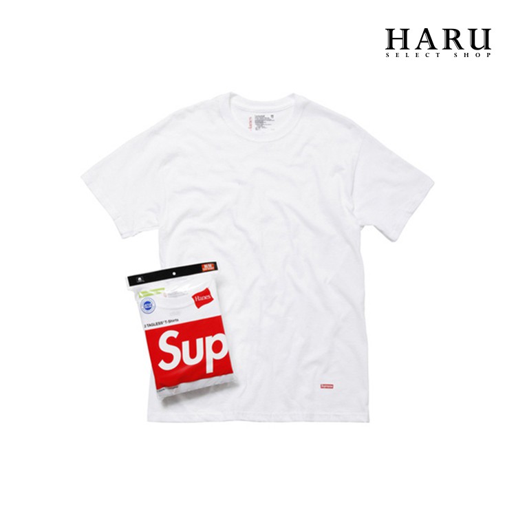 hanes x supreme tee