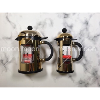 BODUM 波頓 CHAMBORD 防傾倒式法式濾壓壺 3cup4 0.35L 12oz/4cup 0.5L 17oz