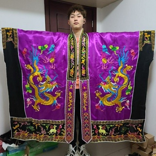 超美品 本衣 法衣 紫 ㉘ inspektorat.madiunkota.go.id