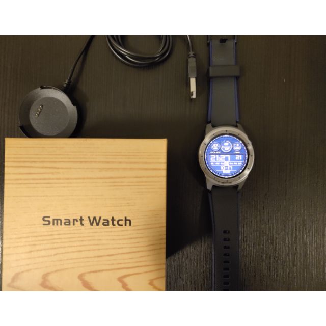 ZTE Android 原生系統智慧型手錶 （ios可用) 含磁充 網上萬種錶面