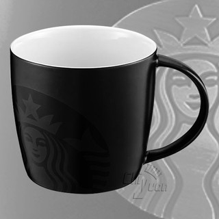 Starbucks 台灣星巴克 2019 SG黑女神 12oz 馬克杯 經典品牌 黑女神 黑品牌 LOGO