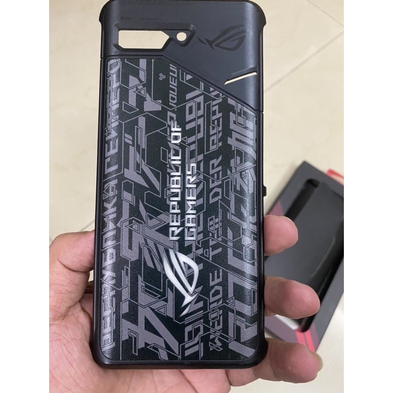 ROG Phone2  周邊商品 ROG2 炫光保護殼