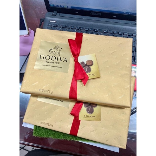 #現貨🇧🇪 GODIVA 金裝綜合巧克力禮盒 27入裝