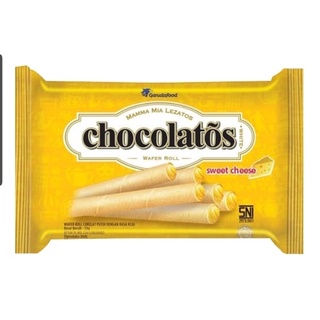 GERY CHOCOLATOS WAFER ROLL SWEET CHEESE 芝莉捲心酥 起司口味