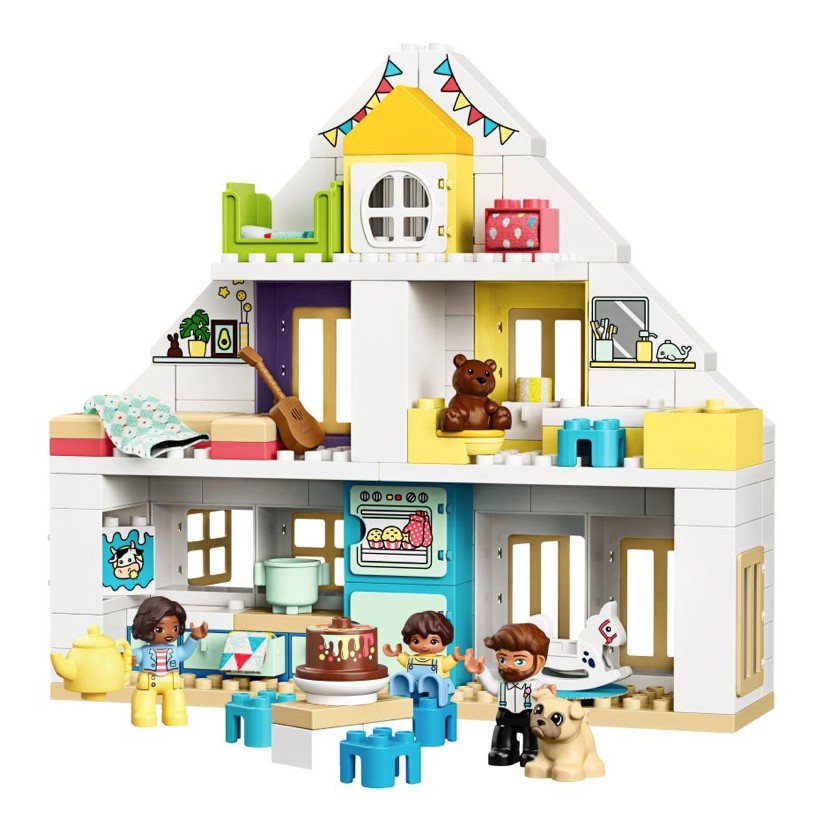 騎士🔱  LEGO 10929 模組玩具屋