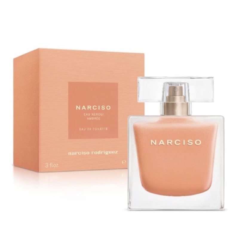Narciso Rodriguez沐橙琥珀女性淡香水-90ml(全新未拆封正裝正品）