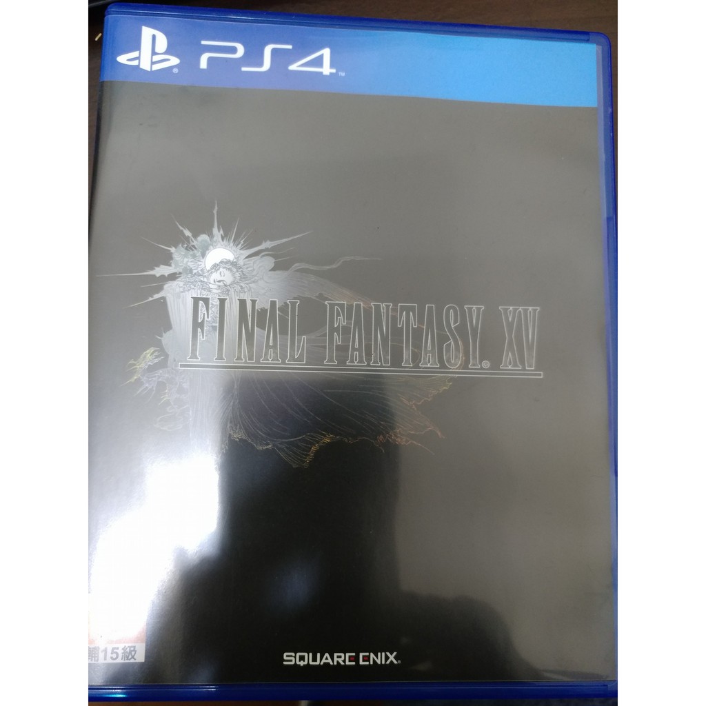 PS4 FF15 最終幻想15 初版 中文版 二手 不議價