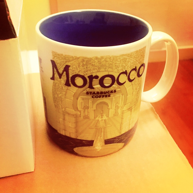 星巴克 摩洛哥🇲🇦城市杯