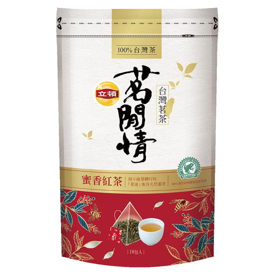 立頓 茗閒情-蜜香紅茶 (2.8g*18入/袋)三角立體茶包