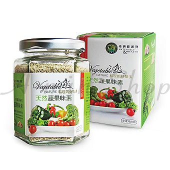 現貨 現貨 現貨 竹鹽蔬果味素 綠源寶 味素 120g/罐 多種蔬果萃取 全素