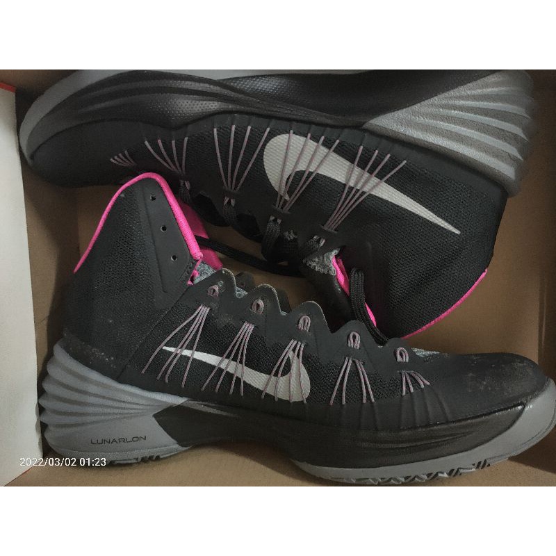 NIKE HYPERDUNK 2013 US10.5  599537 005