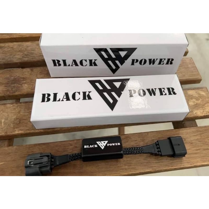 BLACK POWER 黑色動力晶片 日美系多種車系 專用插頭 優化空氣流量計 提升起步扭力 穩定空氣流量 （免運優惠）