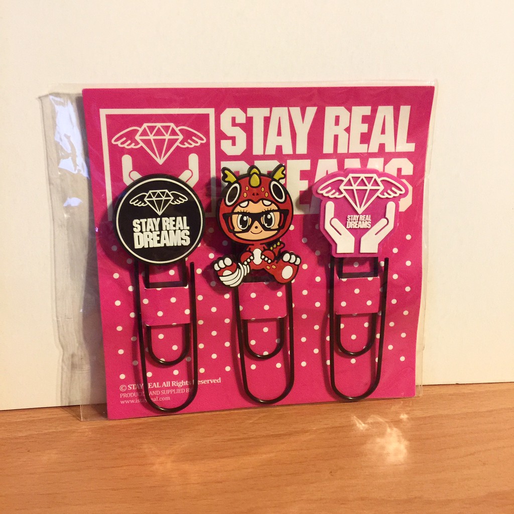 【STAYREAL絕版】STAYREAL 大書籤 五月天阿信品牌